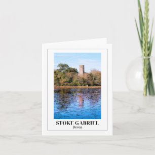 Carte Stoke Gabriel, Devon