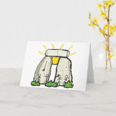 Carte Stonehenge (Fleur jaune)