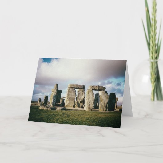 Carte Stonehenge (Devant)