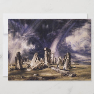 Carte Stonehenge (par John Constable)