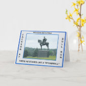 CARTE STONEWALL JACKSON (Fleur jaune)