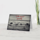 Carte Stony beach (Devant)