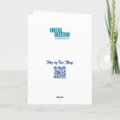 Carte Stoop Stories Greeting Card (Vide 5x7) (Dos)