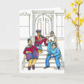 Carte Stoop Stories Greeting Card (Vide 5x7) (Fleur jaune)