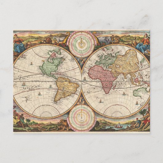 Carte Stoopendaal 1730 (Devant)