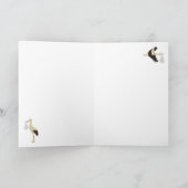 Carte Stork Nouveau-né bébé garçon fille Motif (Intérieur)