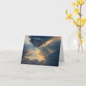 Carte Storm Will Pass (Fleur jaune)