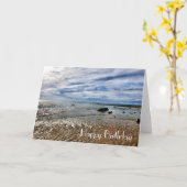 CARTE STORMY SKY (Fleur jaune)