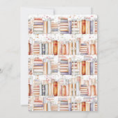 Carte Storybook Who Am I Fête des mariées Game (Dos)