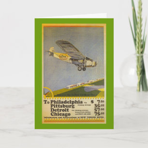 Carte Stout Airlines