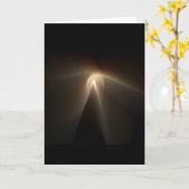 Carte Strange Shape (Fleur jaune)