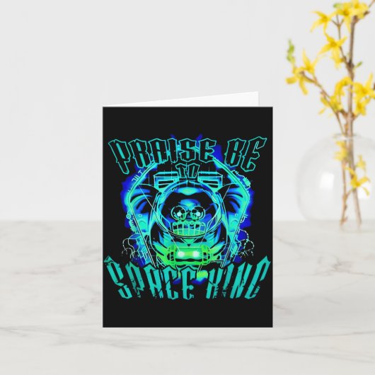 Carte Stranger 67 Things Funny Six Seven Meme Checkered  (Fleur jaune)