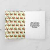 Carte Strawberries and Daisies Birthday (Intérieur)