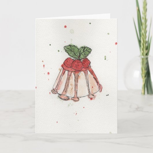 Carte Strawberry Cake (Devant)