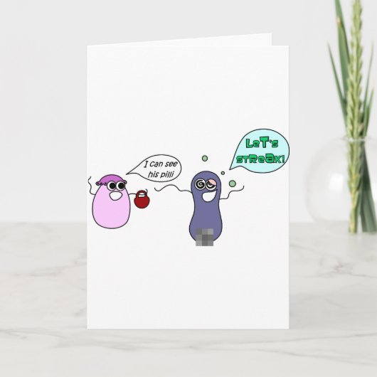 Carte Streak (Devant)