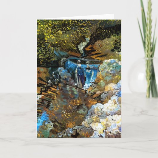 CARTE STREAM WATERFALL (Devant)