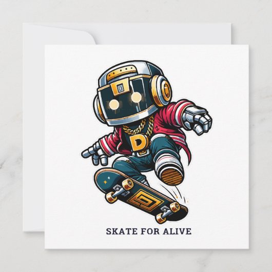 Carte Street Style Skate Series (Devant)