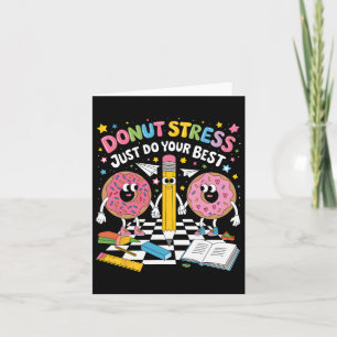 Carte Stress De Donut Faites Votre Meilleur Thé Super De