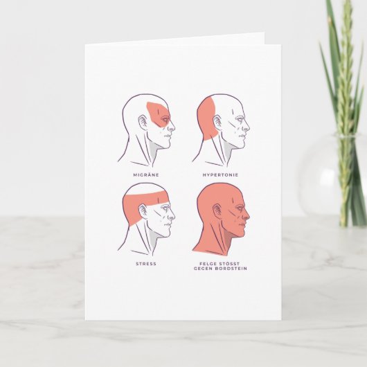 Carte Stress drôle (Devant)