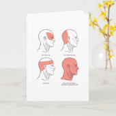 Carte Stress drôle (Fleur jaune)