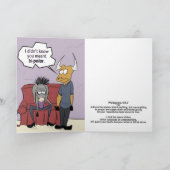 Carte Stressé et déprimé (Intérieur)