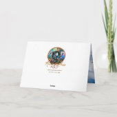 CARTE STRIDER LOUP ARCTIC (Dos)