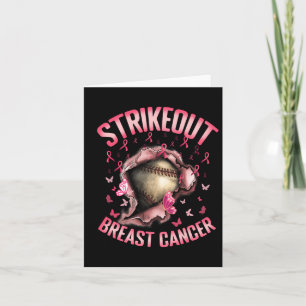 Carte Striout Breast Cancer Sensibilisation Vendre Joueu