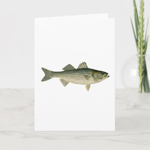 Carte Striped Bass Logo