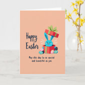 Carte Striped Creature Gift Card (Fleur jaune)