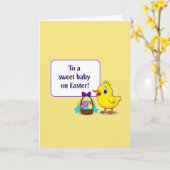 Carte Striped Ovoids Season Card (Fleur jaune)