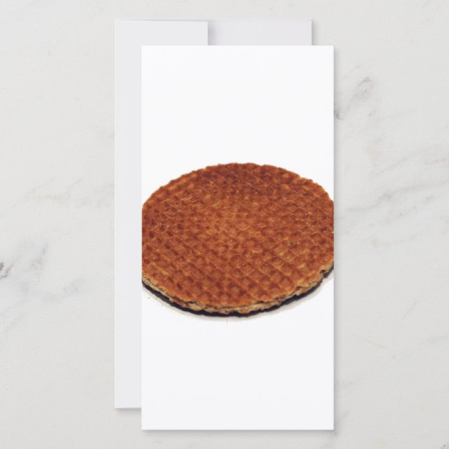 Carte Stroopwafel (Devant)