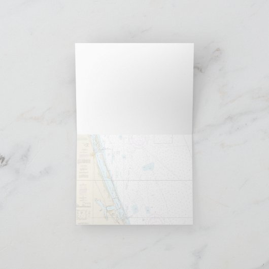 Carte Stuart Florida Nautical Navigation Chart (Intérieur)