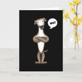 Carte Stubborn Great (Fleur jaune)