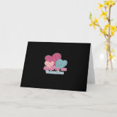 Carte Stuck On You Valentine Funny Cactus Cute Design (Fleur jaune)