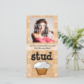 Carte Stud Muffin (Debout devant)