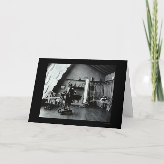 Carte Studio de photographie à Washington, dc 1900 (Devant)