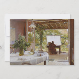 Carte Studio en plein air William Blair Bruce