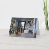 Carte Studio en Rue de la Condamine | Fré dé ric Bazil (Devant)