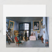 Carte Studio en Rue de la Condamine | Fré dé ric Bazil (Devant / Derrière)