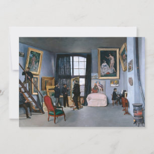 Carte Studio en Rue de la Condamine   Fré dé ric Bazil