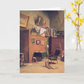 Carte Studio rue de Furstenberg | Fré dé ric Bazille (Fleur jaune)