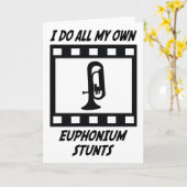 Carte Stunts euphoniques (Fleur jaune)