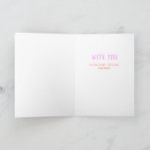 Carte «Stupid in Love with You Just Because» (Intérieur)