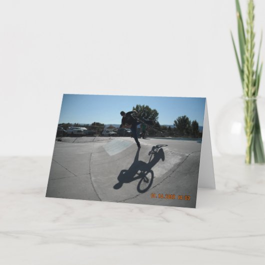 Carte stupide (Devant)