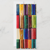 Carte Style : 4" x 9" Parfait pour les distributions pro (Dos)