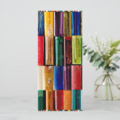 Carte Style : 4" x 9" Parfait pour les distributions pro (Debout devant)