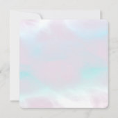 Carte Style Argent RN Caduceus Médicale Mère Pearl (Dos)