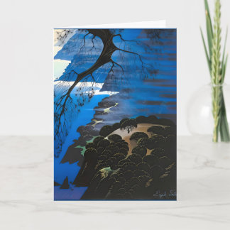 Carte style artistique d'Eyvind Earle