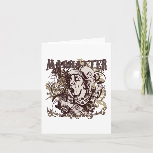 Carte Style Carnivale De Hacheur Mad (Devant)
