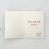 Carte Style de rue Love Valentines Day (Intérieur)